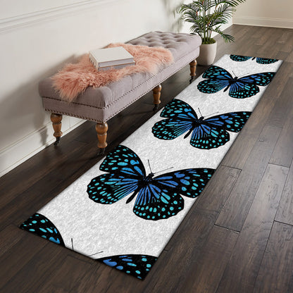Butterfly CLA1609032RU Runner Rug