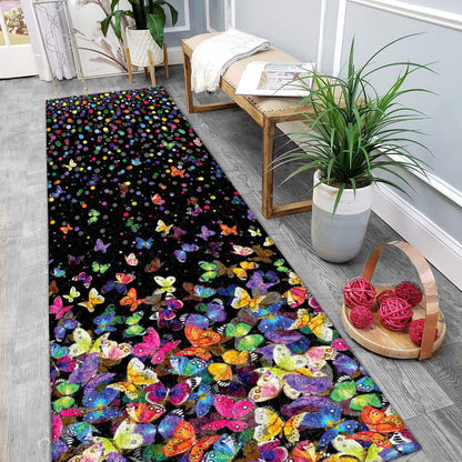 Butterfly CLA1609033RU Runner Rug