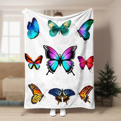 Butterfly CLA190816 Sherpa Fleece Blanket
