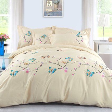 Butterfly CLA2009026B Bedding Sets