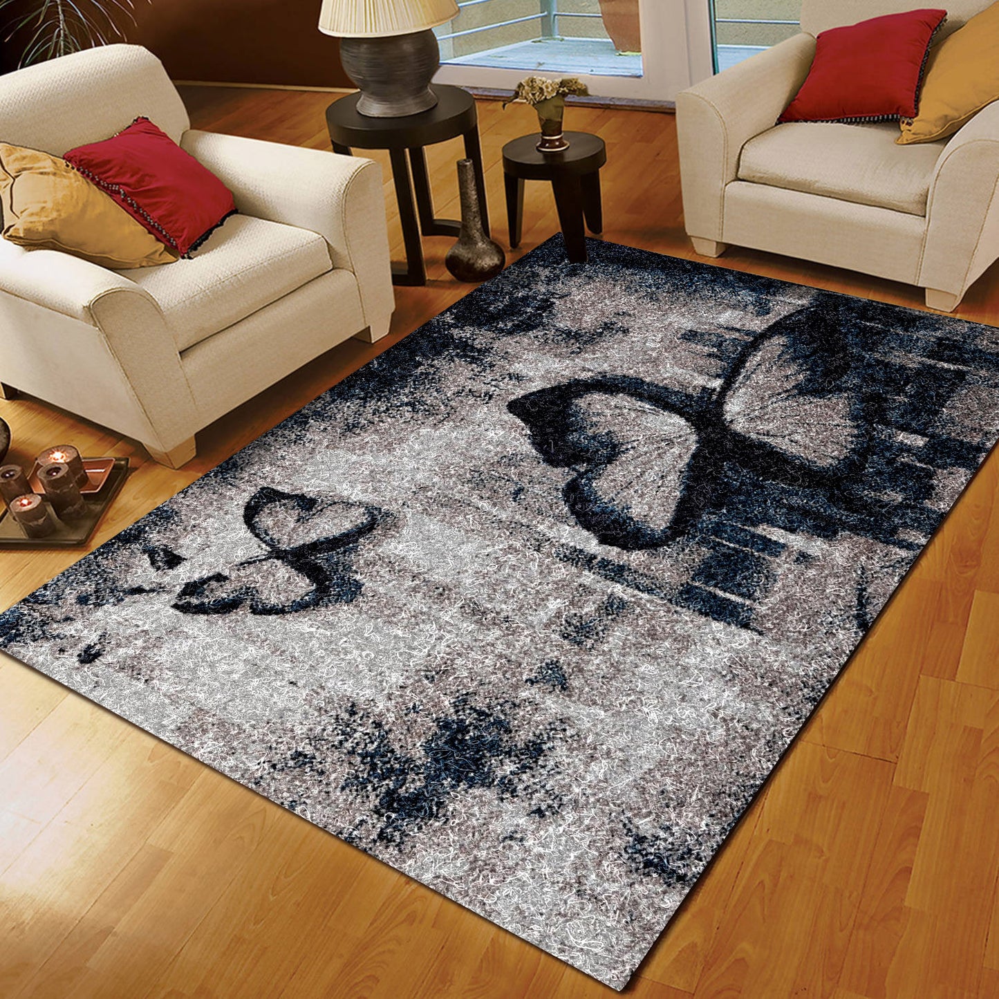 Butterfly CLA270805R Rug
