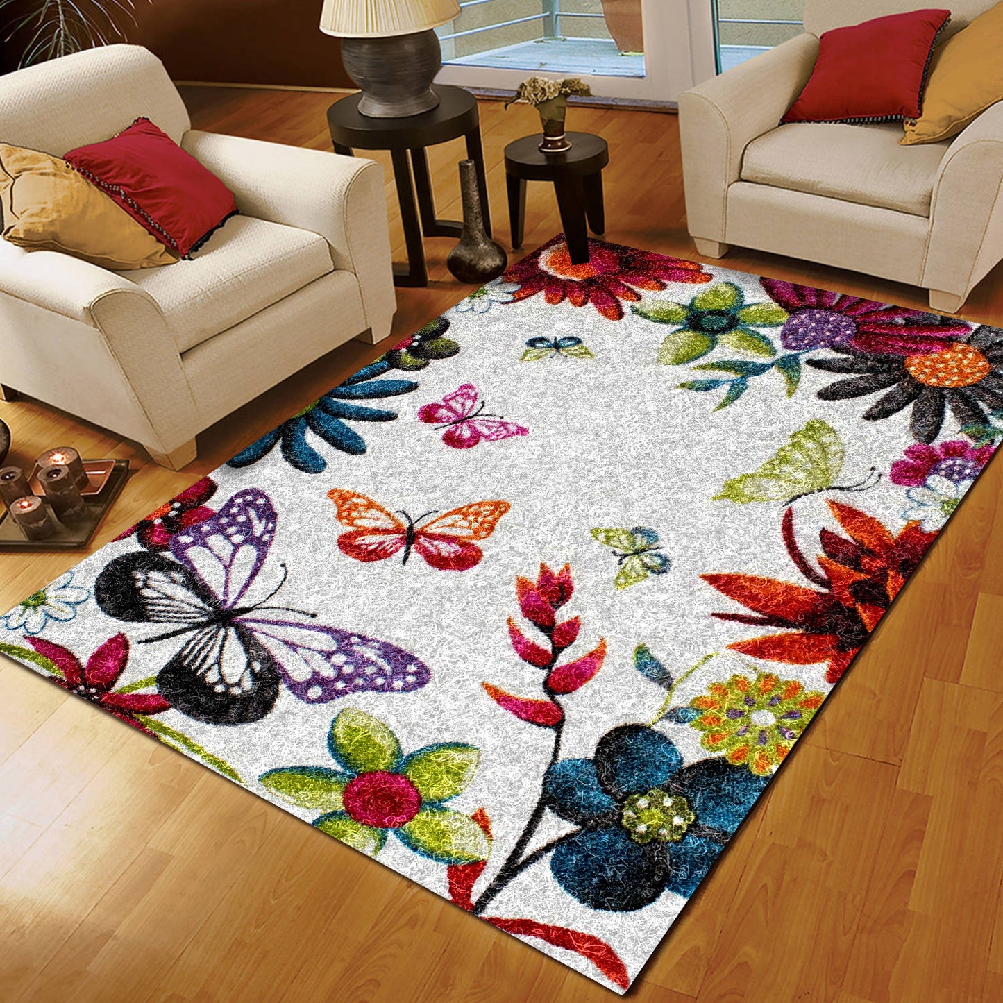 Butterfly CLA270806R Rug