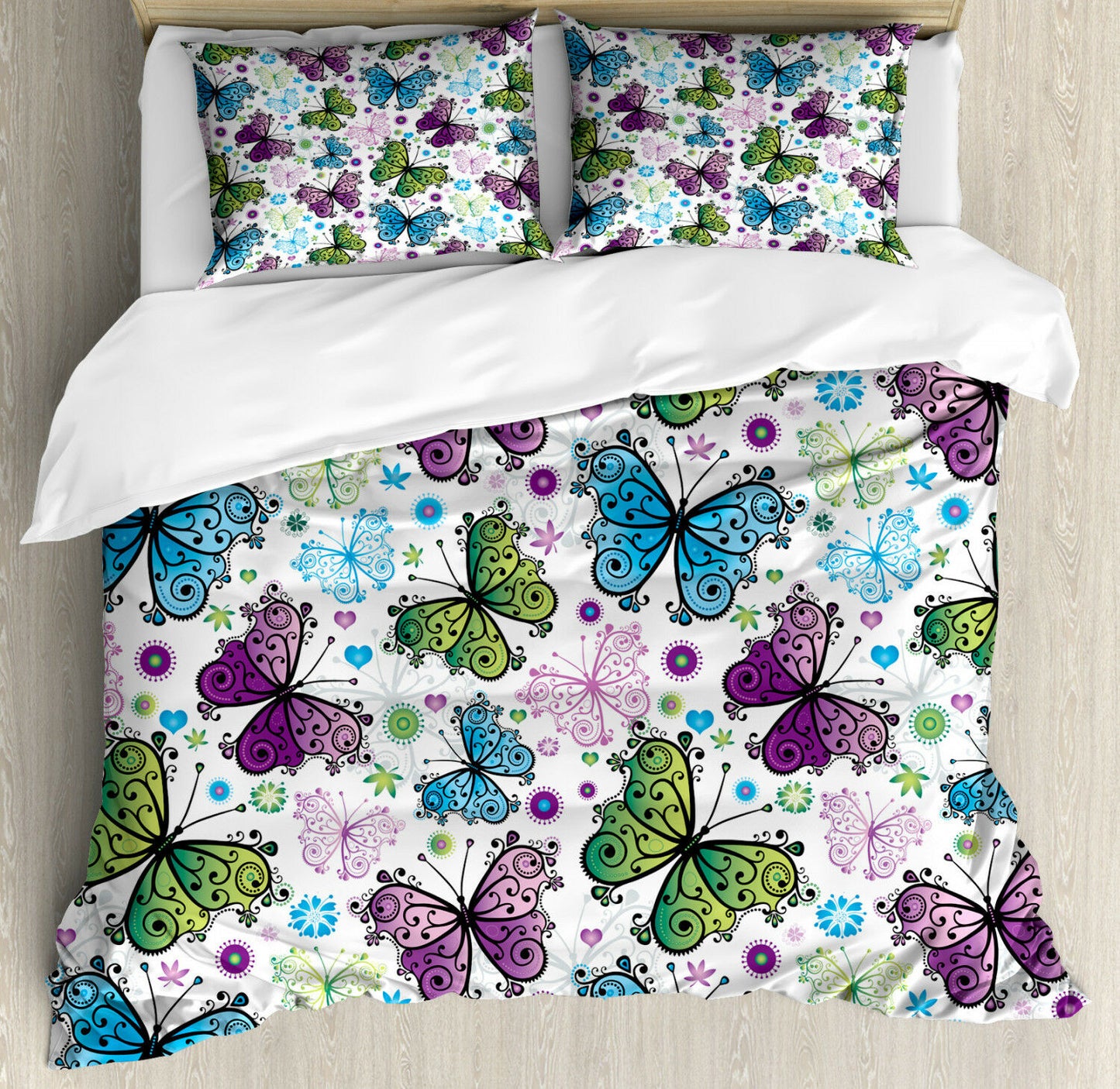 Butterfly CLA2809105B Bedding Sets
