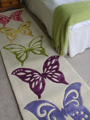 Butterfly CLM160924N Runner Rug