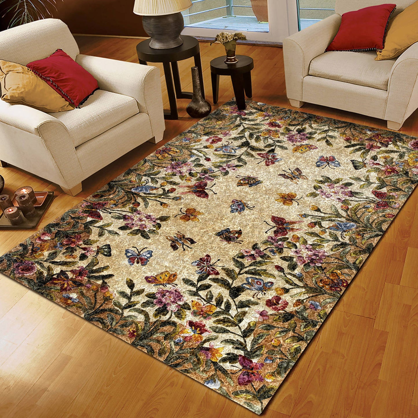 Butterfly CLM280710M Rug