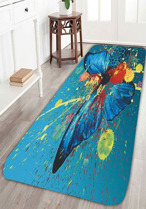 Butterfly CLP0810019R Runner Rug
