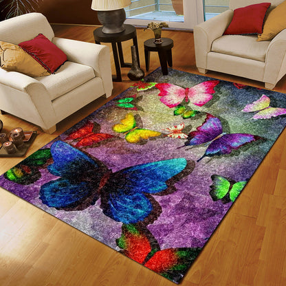 Butterfly Color HN0609016R Rug