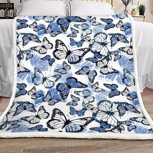 Butterfly DA0310028TT Sherpa Fleece Blanket