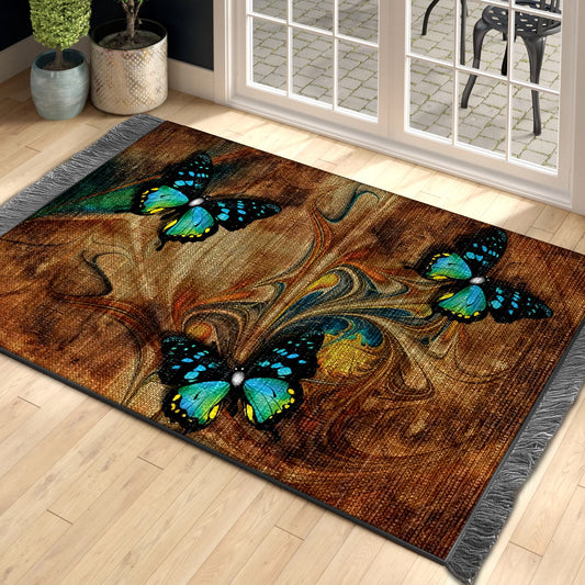 Butterfly DA0310032F Decorative Floor-cloth