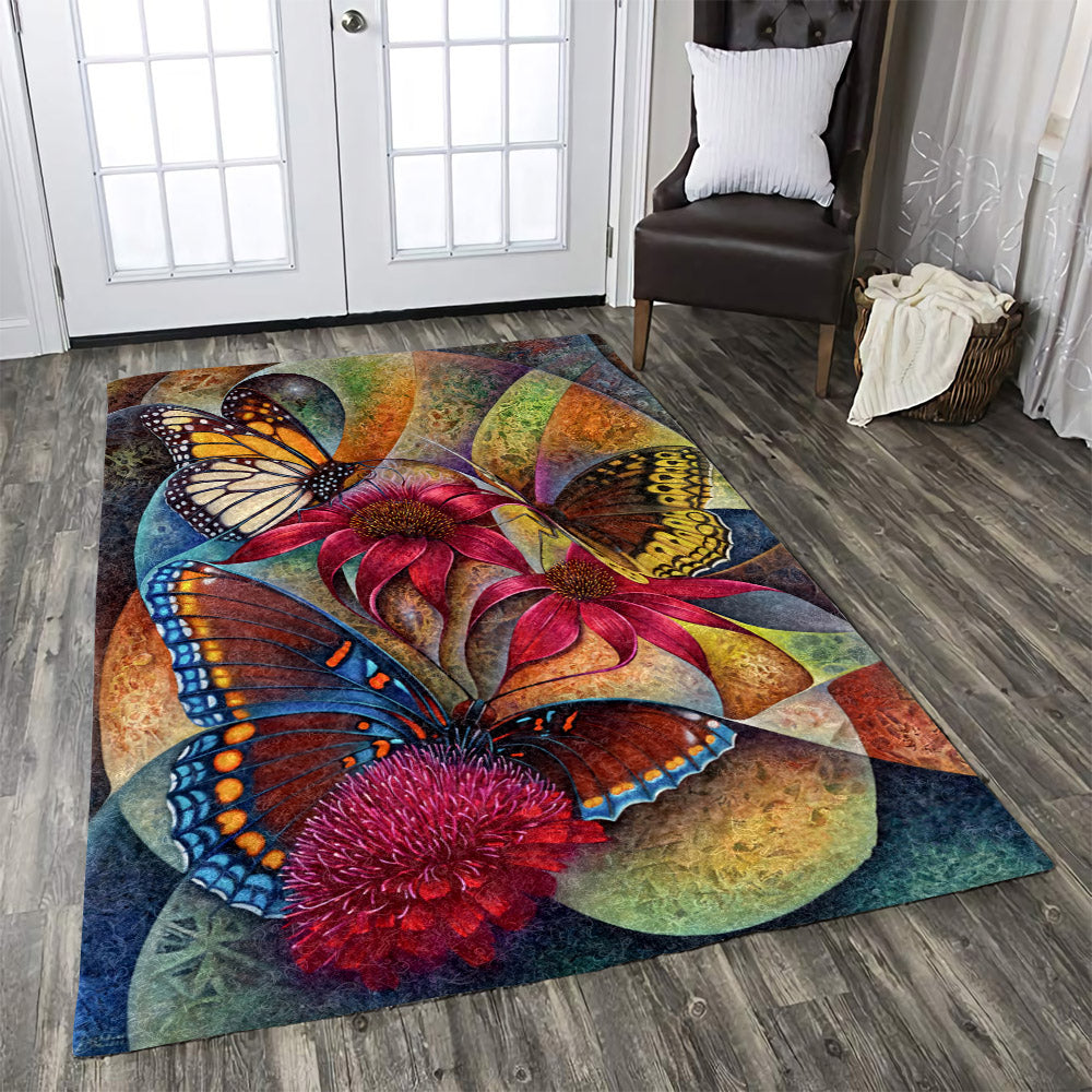 Butterfly DD0409017R Rug