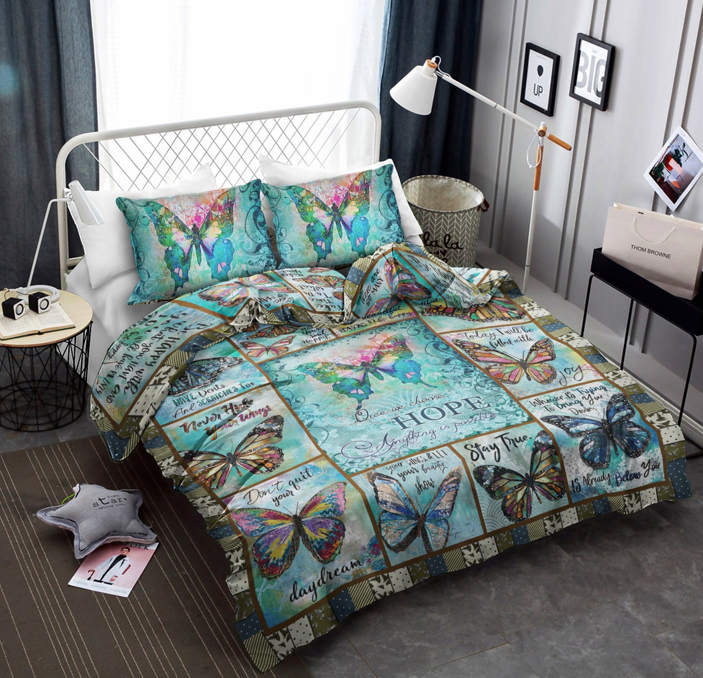 Butterfly DD230801B Bedding Sets