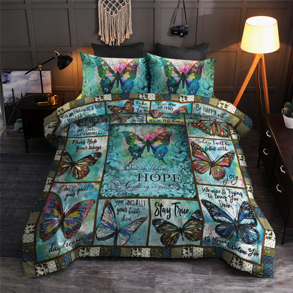 Butterfly DD230801B Bedding Sets