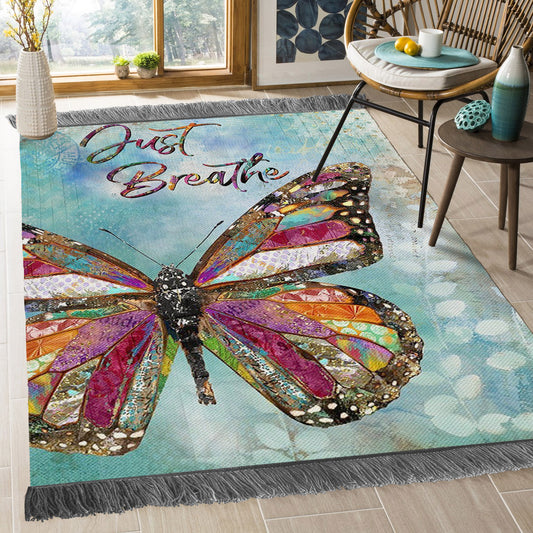 Butterfly DV1609012F Decorative Floor-cloth