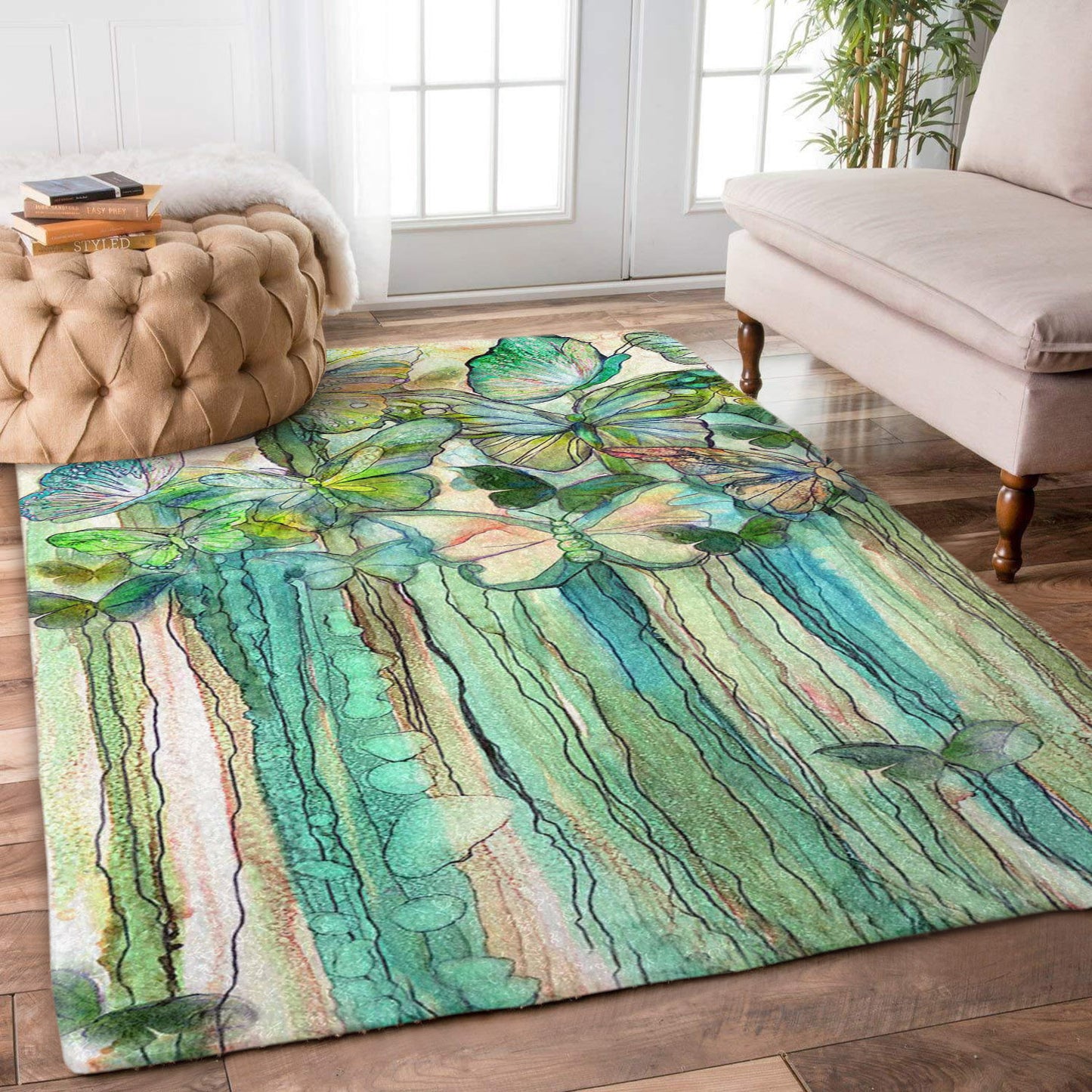 Butterfly DV1609013R Rug