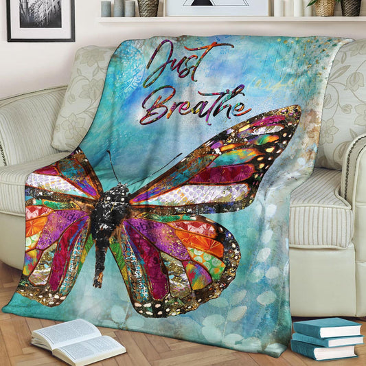 Butterfly DV170921F Sherpa Fleece Blanket
