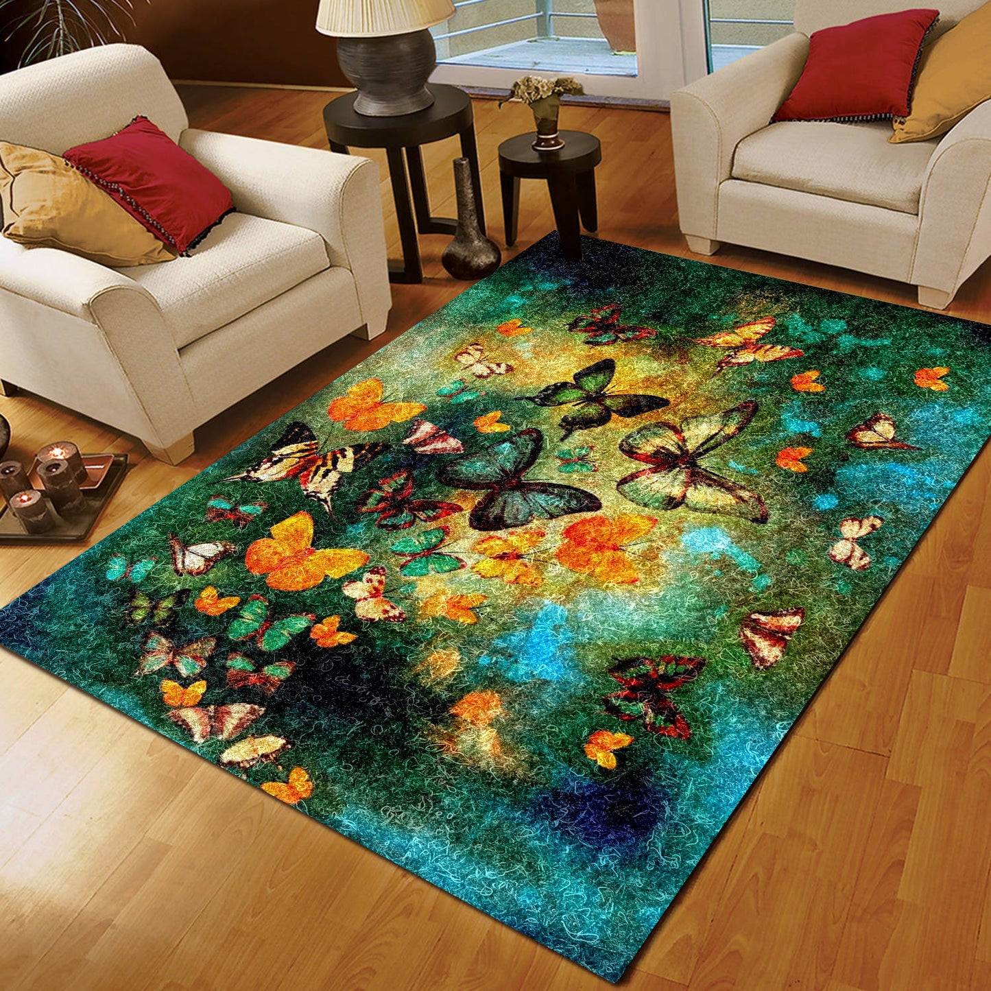 Butterfly HM070813M Rug