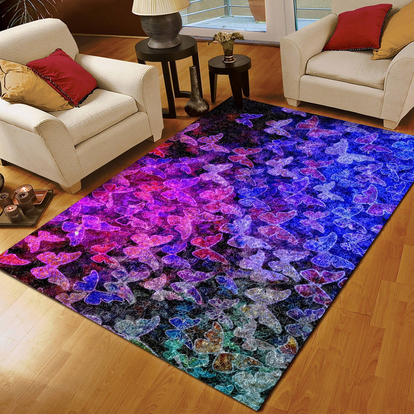 Butterfly HM070814M Rug