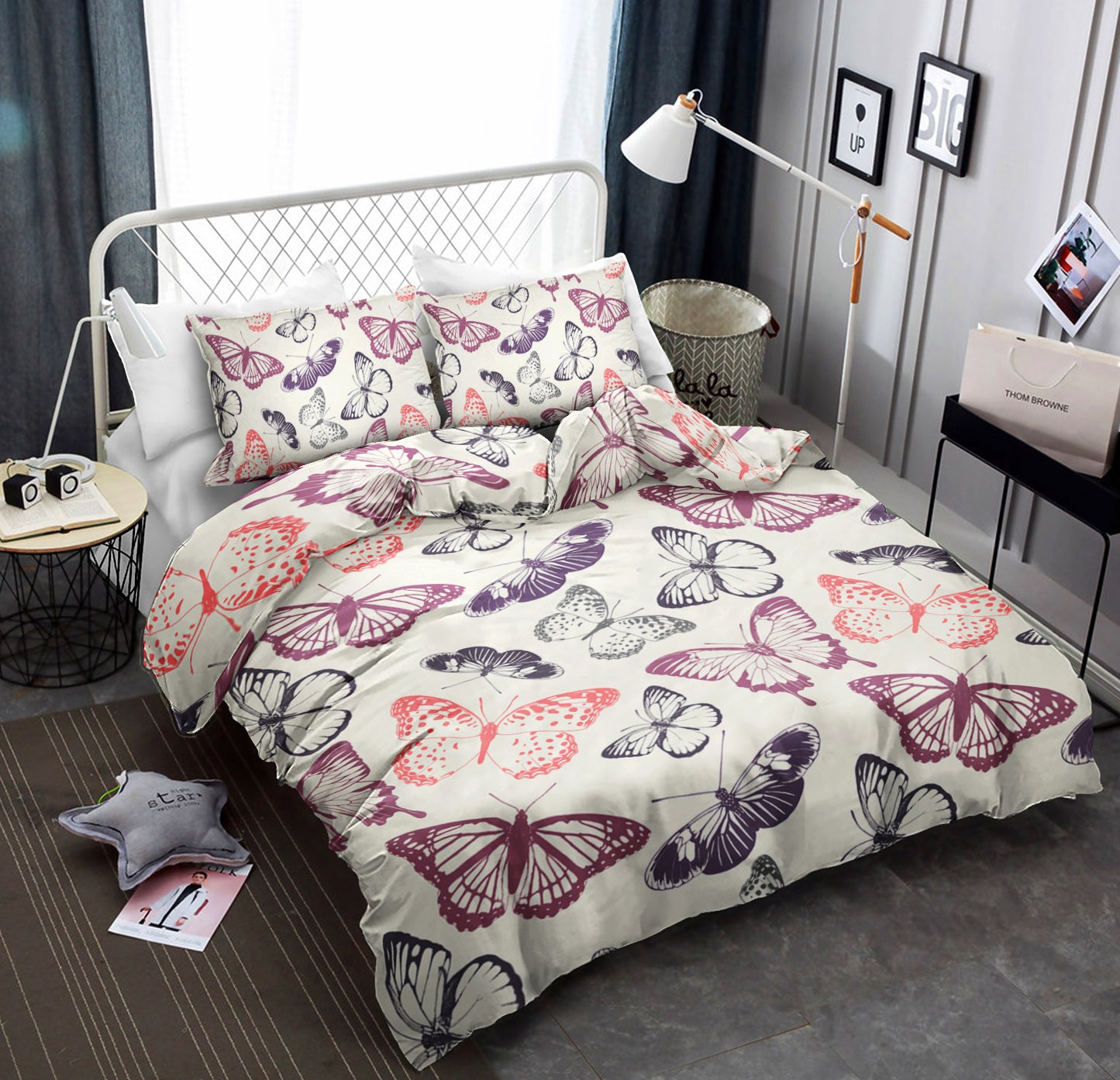 Butterfly HM090821B Bedding Sets