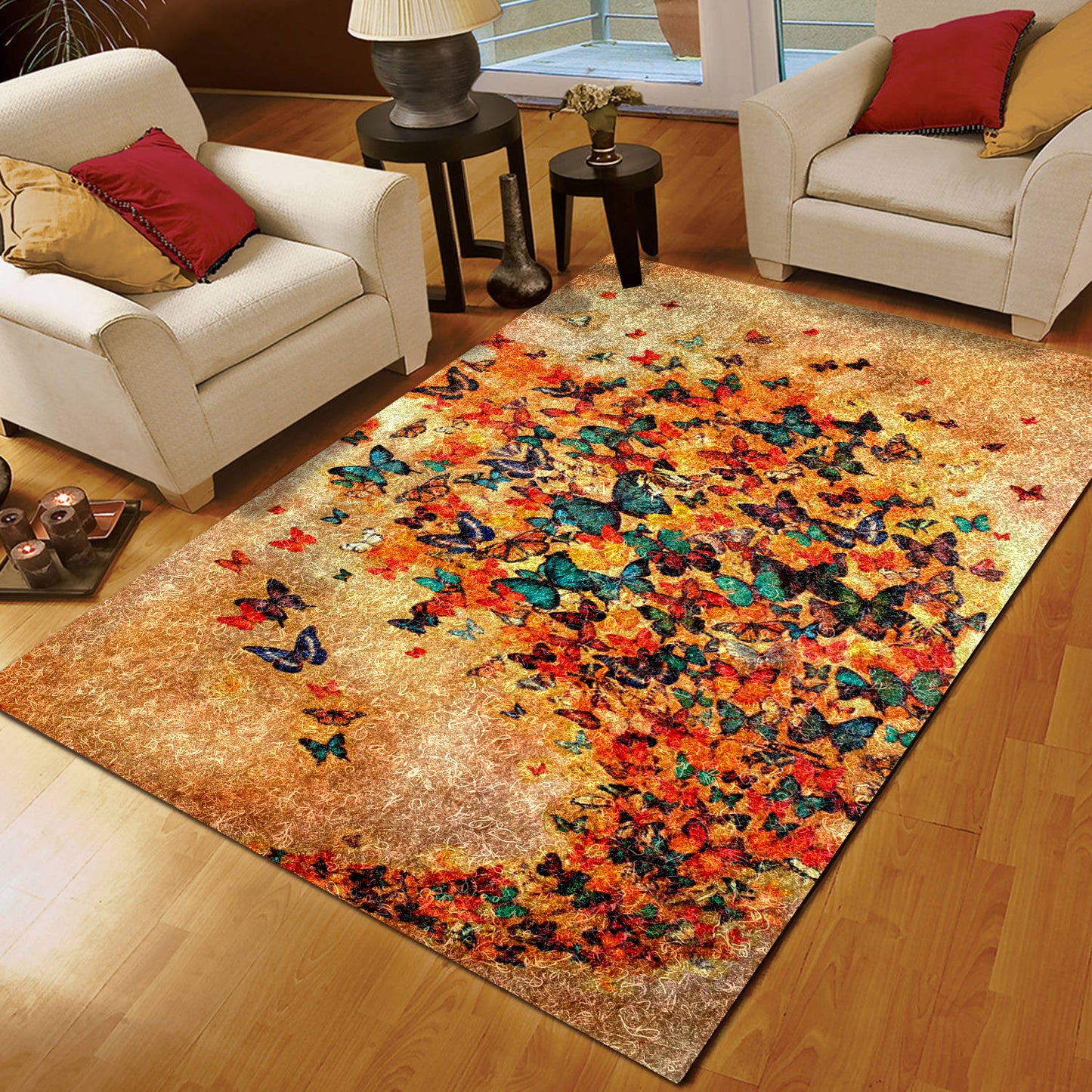 Butterfly HM160806M Rug