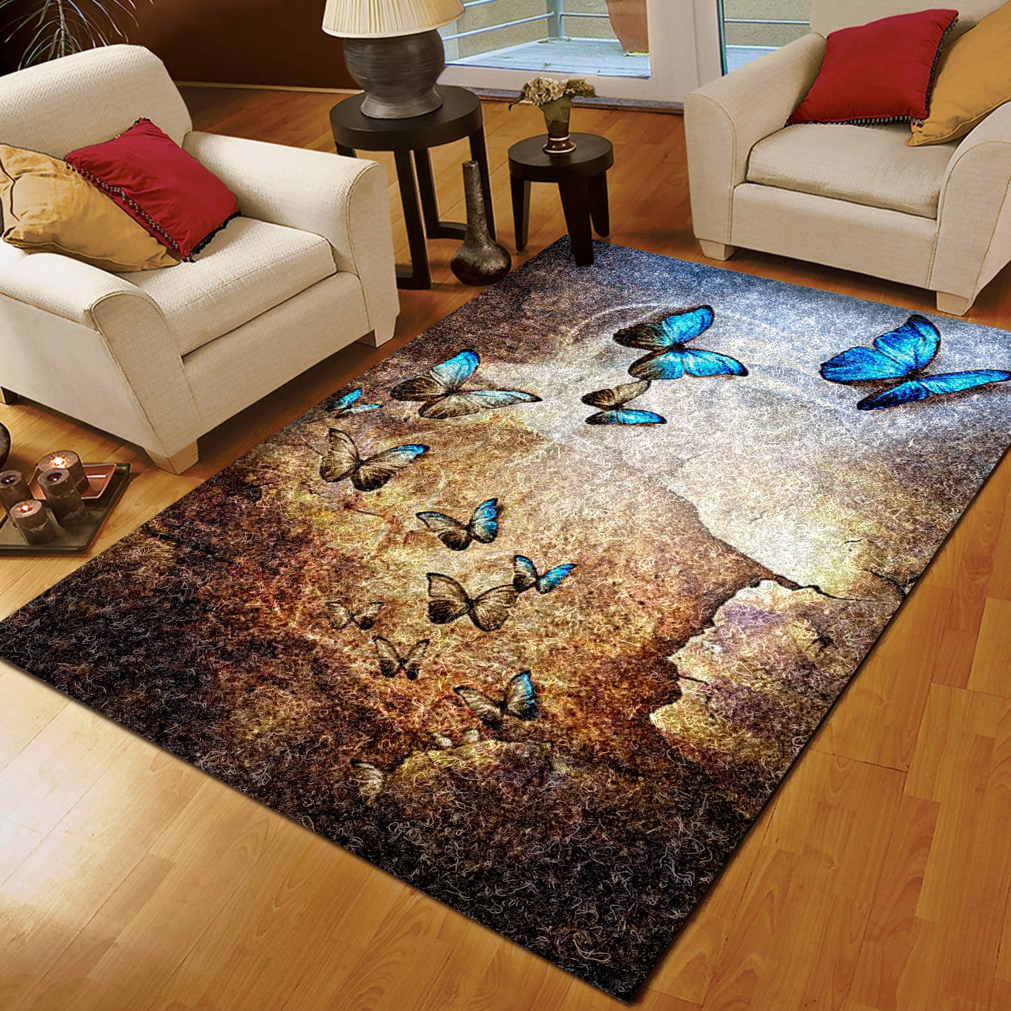 Butterfly HM160808M Rug