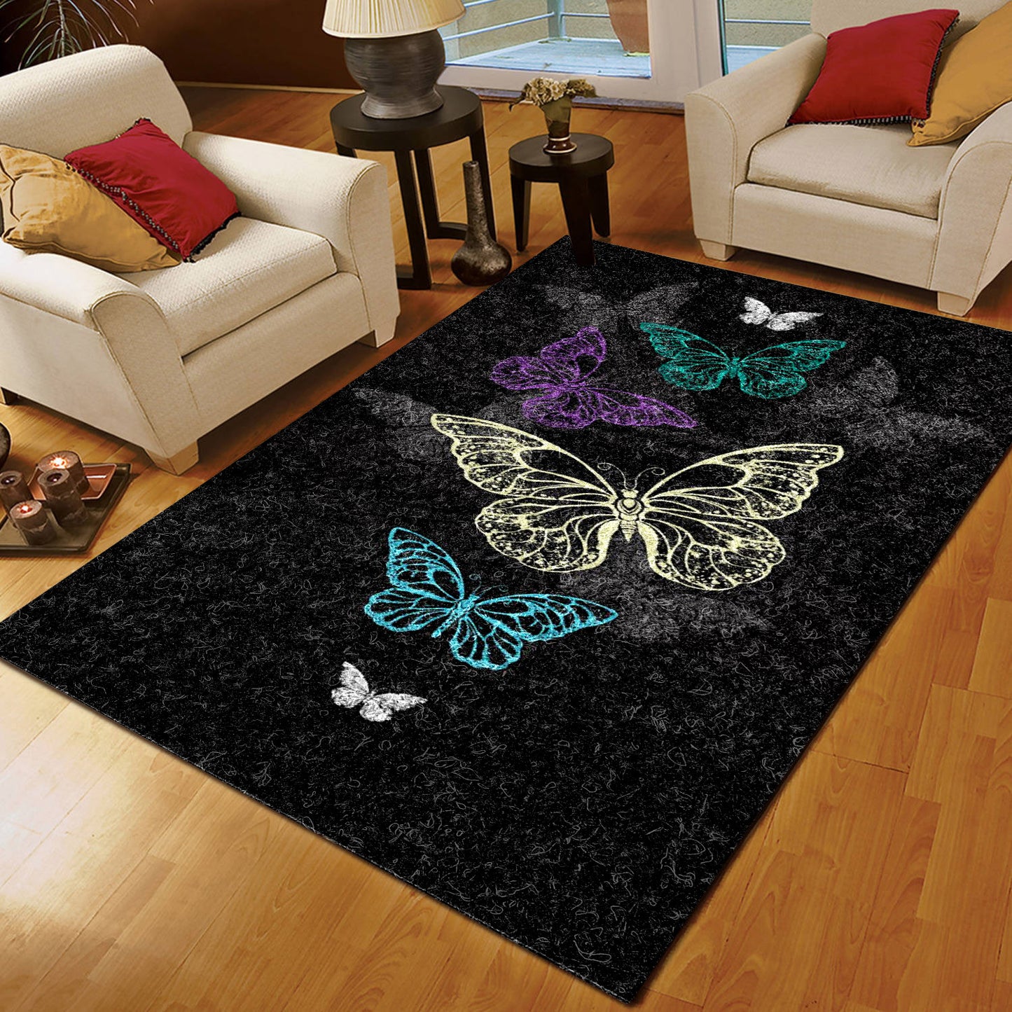 Butterfly HM240707 Rug