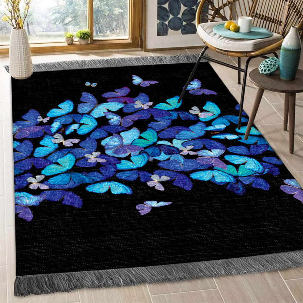 Butterfly HM2409007F Decorative Floor-cloth
