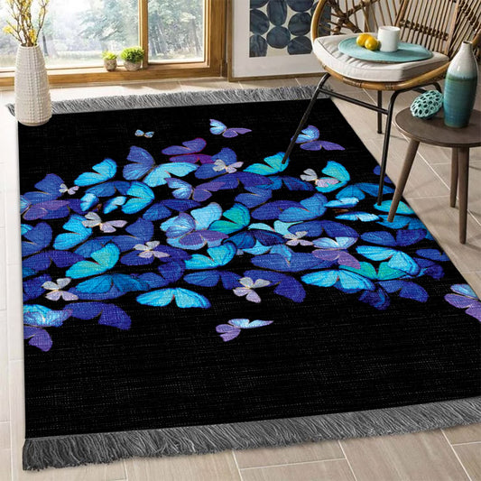 Butterfly HM2409007F Decorative Floor-cloth