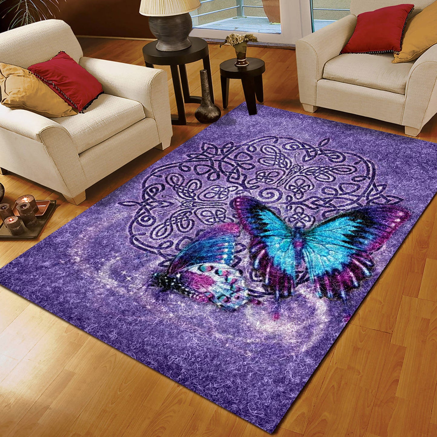 Butterfly HM300713T Rug