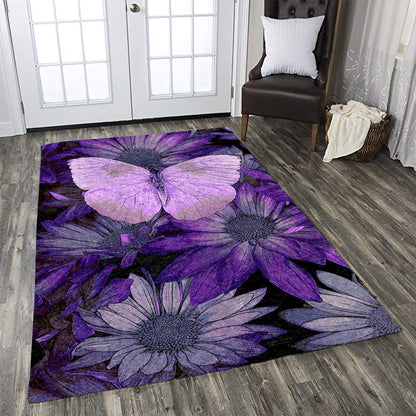 Butterfly HN0609019R Rug