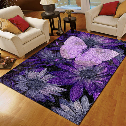Butterfly HN0609019R Rug