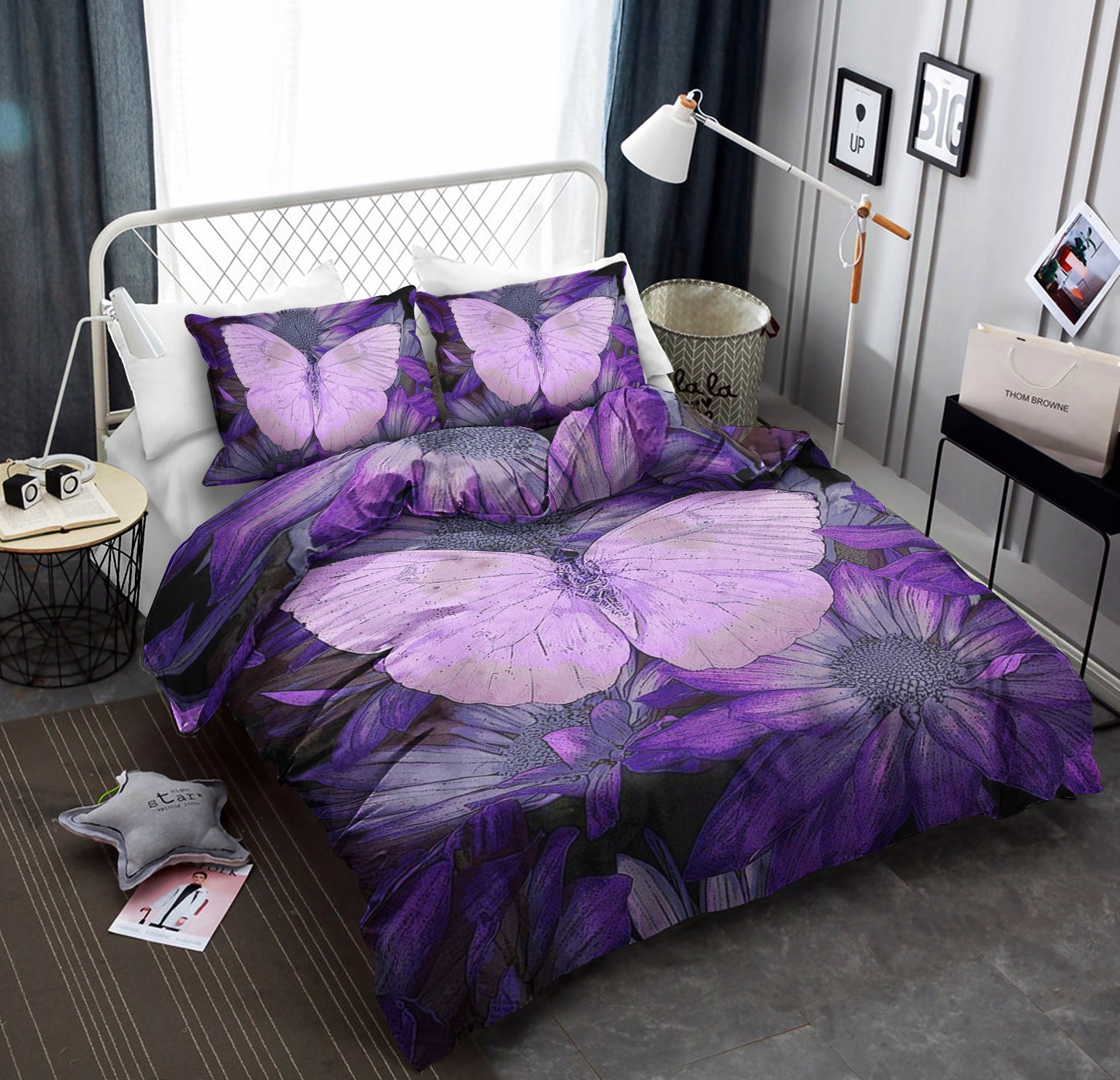 Butterfly HN070929B Bedding Sets