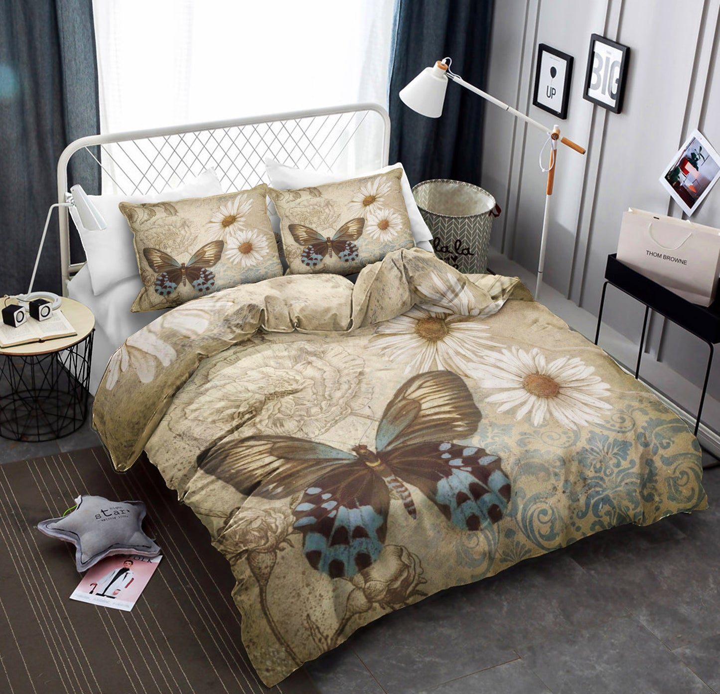 Butterfly HN080920B Bedding Sets