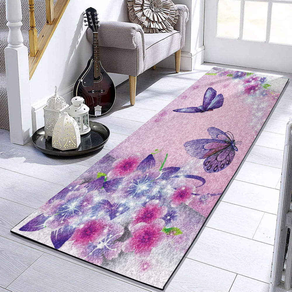 Butterfly HN250901RU Runner Rug