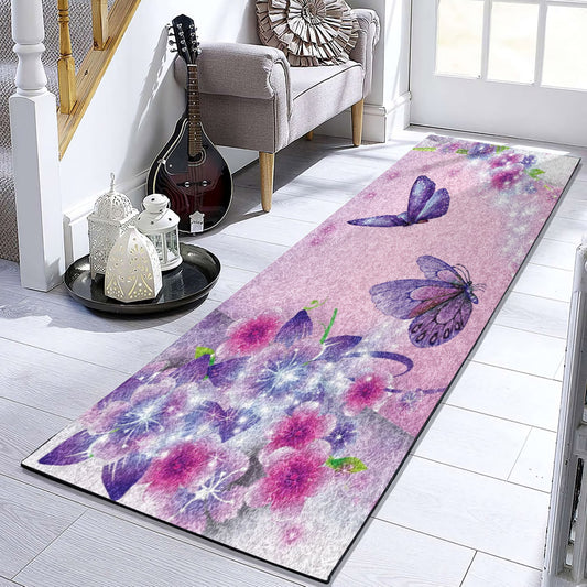 Butterfly HN250901RU Runner Rug