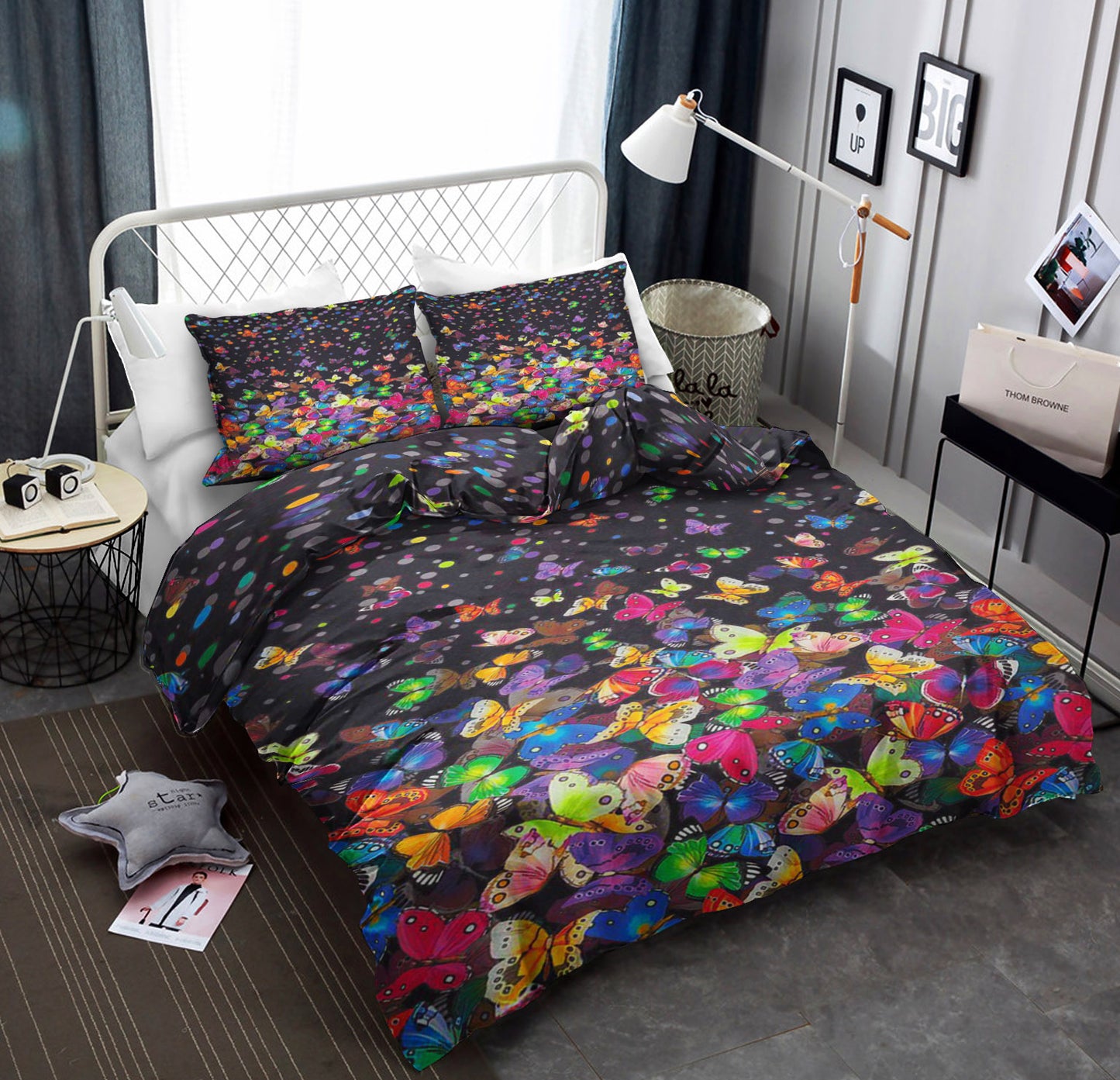 Butterfly HN280814B Bedding Sets