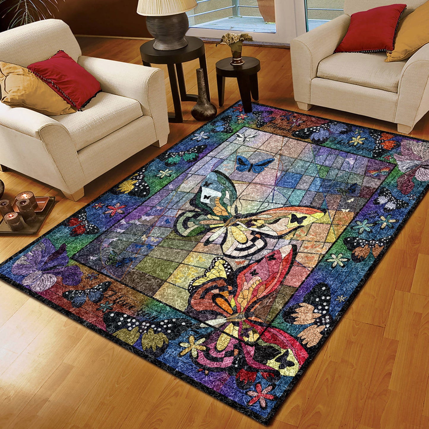 Butterfly HN2907010 Rug