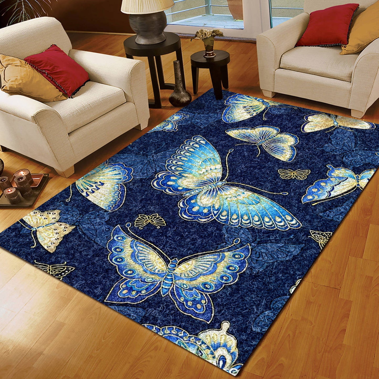 Butterfly HT140812TM Rug