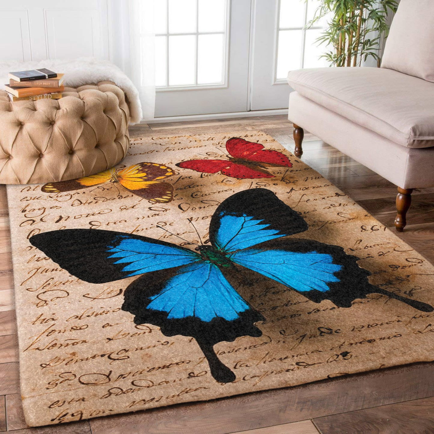 Butterfly HT2809011M Rug