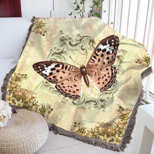 Butterfly ML070915S Throw Blankets For Sofa