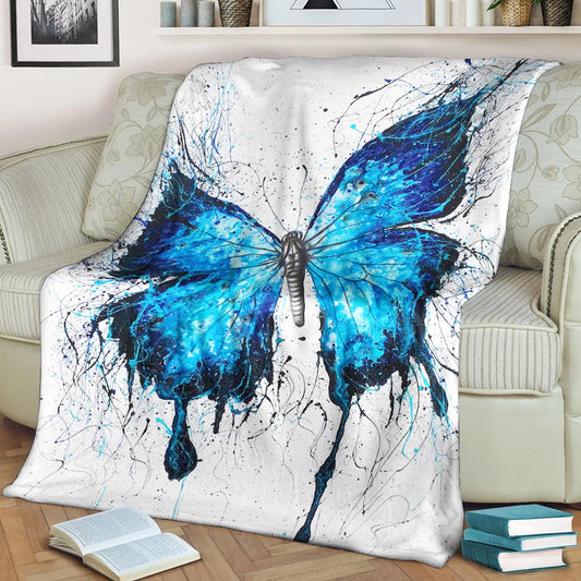 Butterfly ML270806F Sherpa Fleece Blanket
