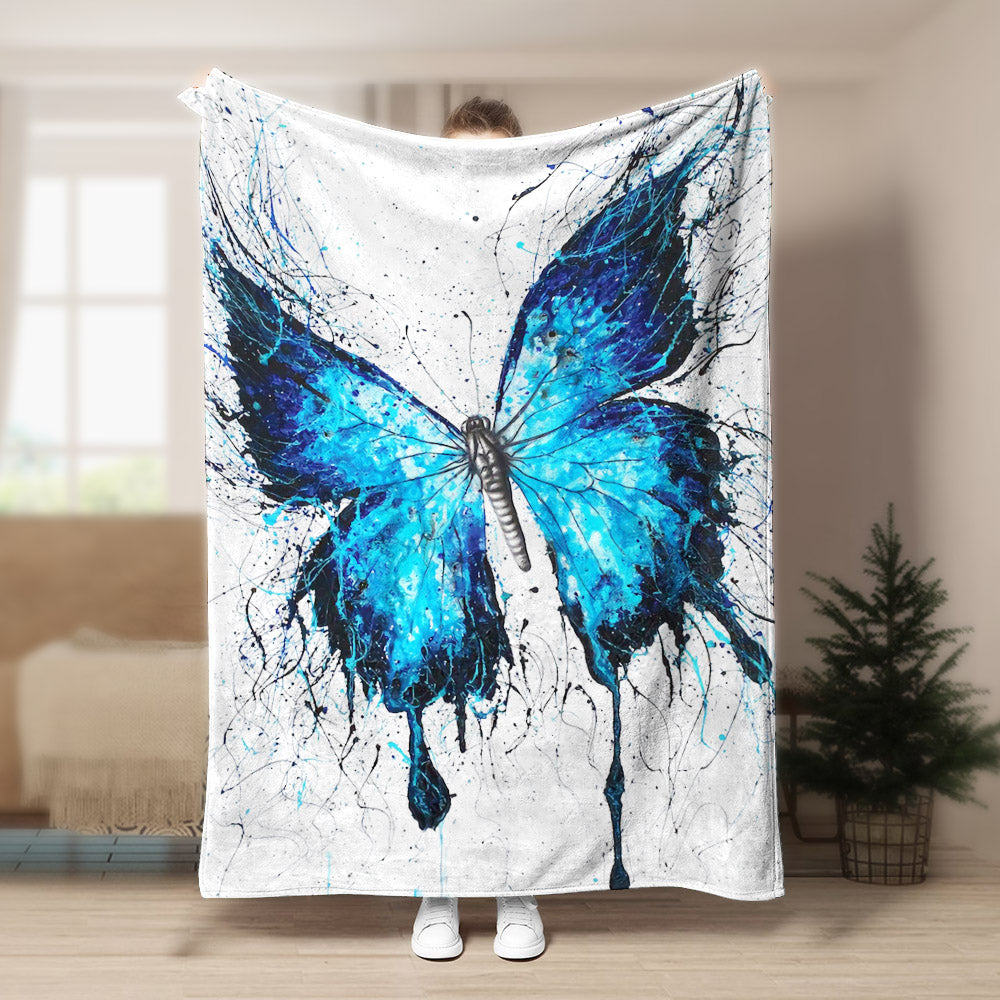 Butterfly ML270806F Sherpa Fleece Blanket