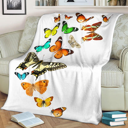 Butterfly ML300827F Sherpa Fleece Blanket