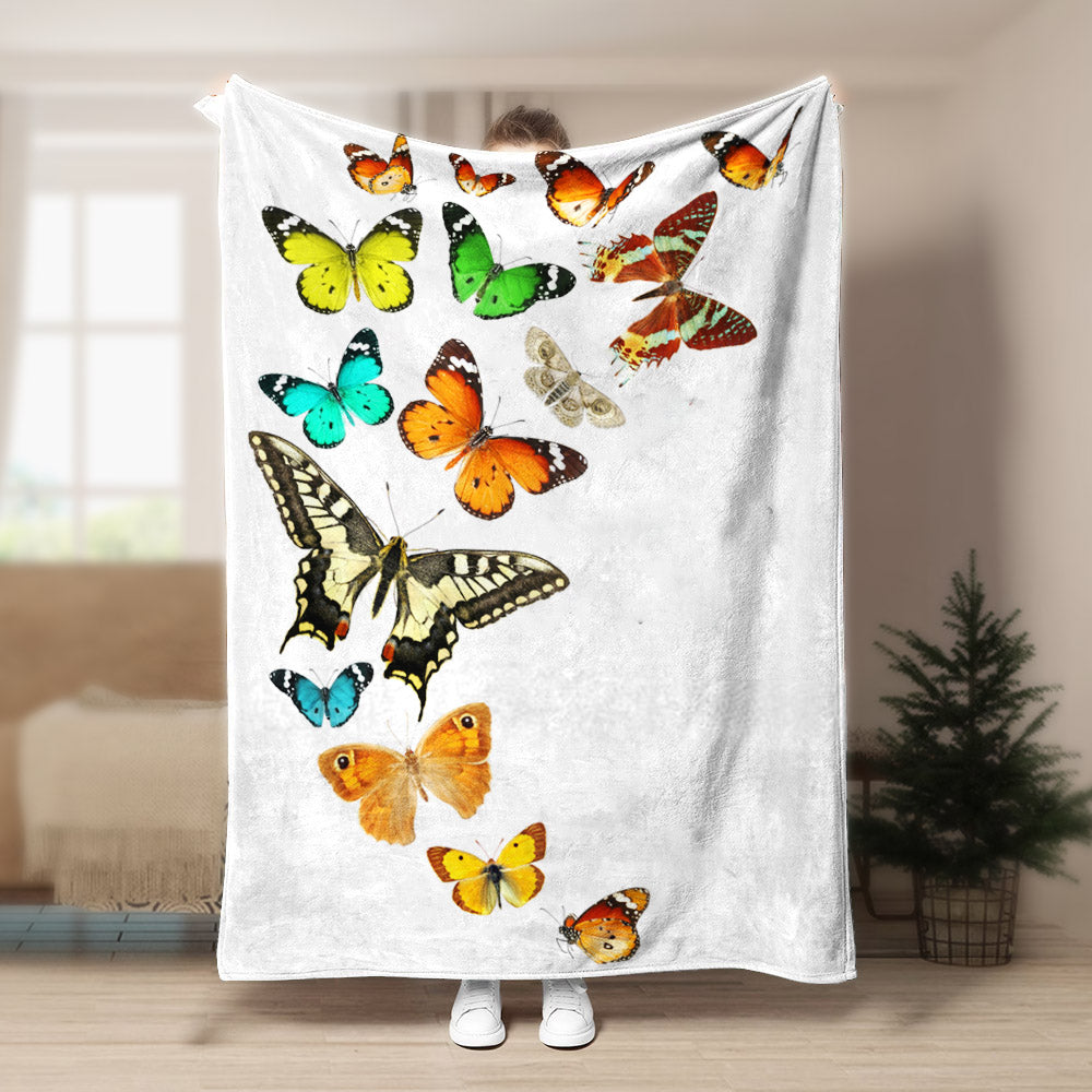 Butterfly ML300827F Sherpa Fleece Blanket