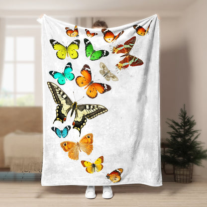 Butterfly ML300827F Sherpa Fleece Blanket