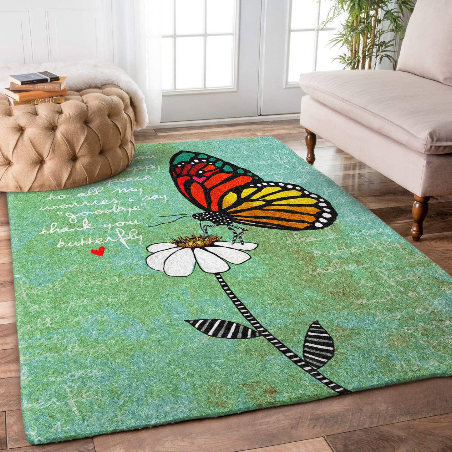 Butterfly NT1410032R Rug