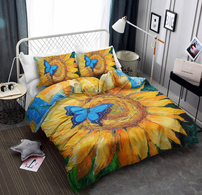 Butterfly On Sunflower TN200819T Bedding Sets