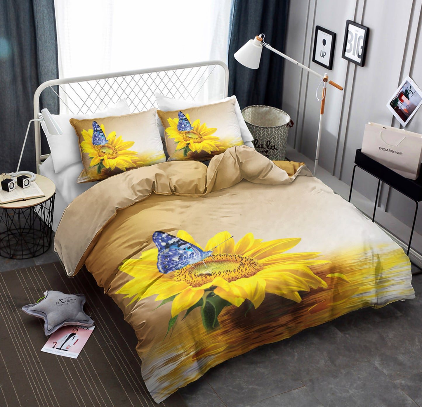 Butterfly Sunflower CLP0110024B Bedding Sets