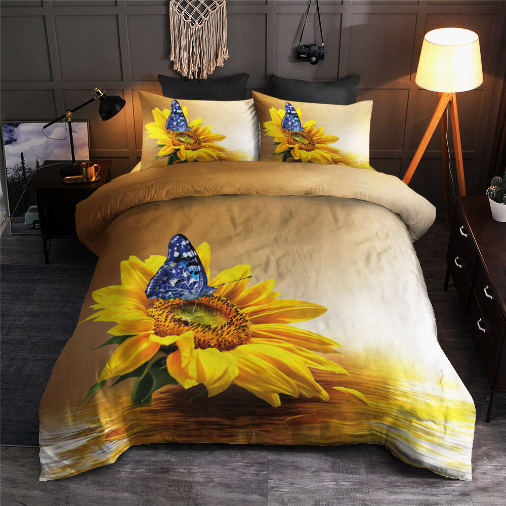 Butterfly Sunflower CLP0110024B Bedding Sets