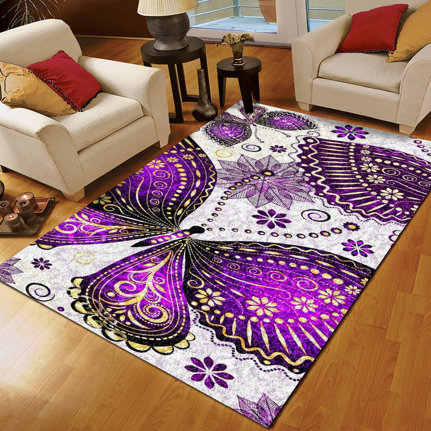 Butterfly TL100804M Rug