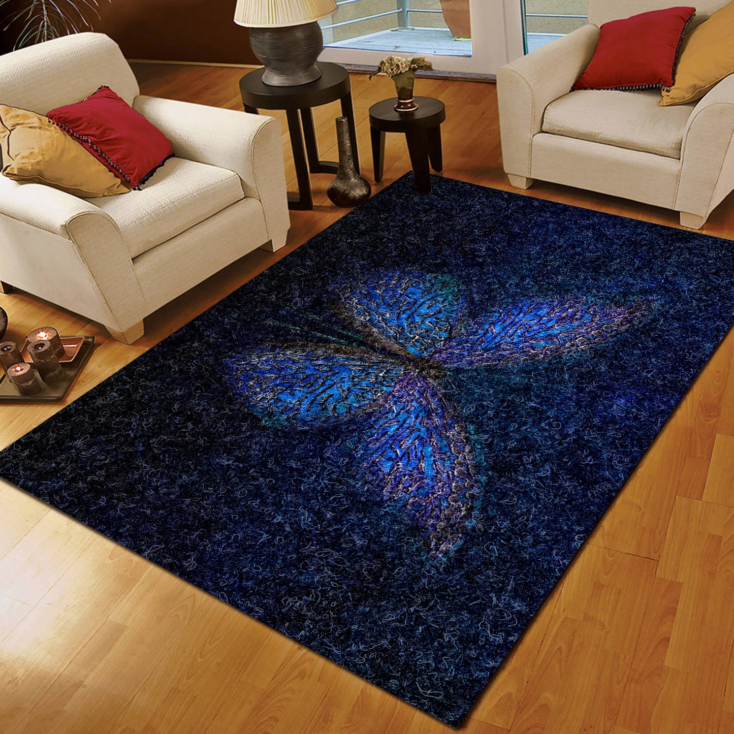 Butterfly TN090815M Rug